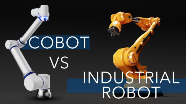 Cobot vs Industrial Robot